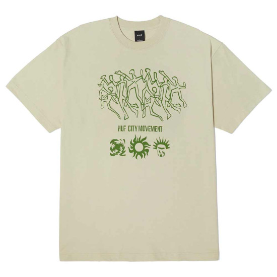 Huf Ανδρική κοντομάνικη μπλούζα Movement Tee